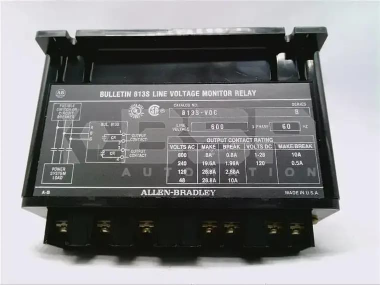 Allen Bradley 813S-VOC Allen Bradley 813S-VOC