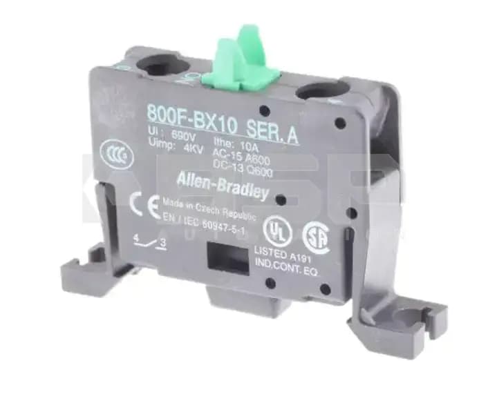 Allen Bradley 800F-NX-BX10 Allen Bradley 800F-NX-BX10