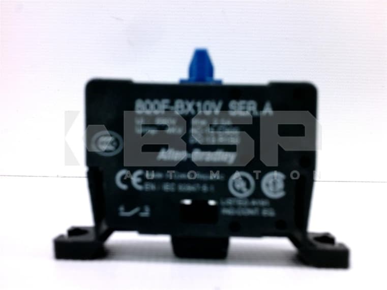 Allen Bradley 800F-BX10V Allen Bradley 800F-BX10V