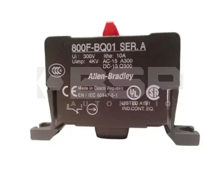 Allen Bradley 800F-BQ01 Allen Bradley 800F-BQ01