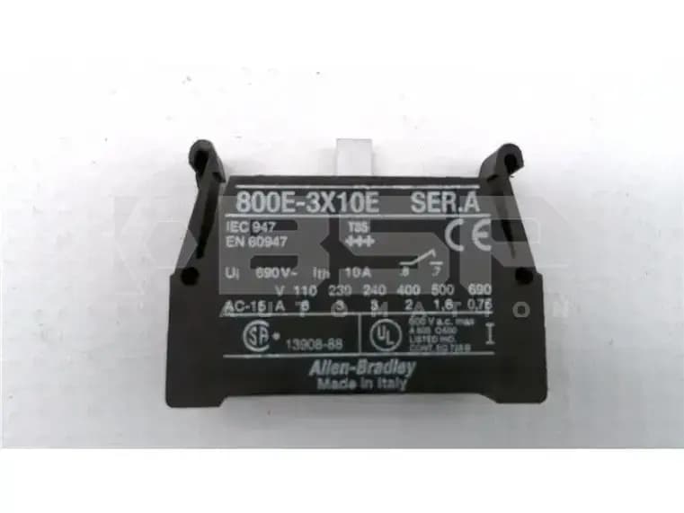 Allen Bradley 800E-3X10E Allen Bradley 800E-3X10E