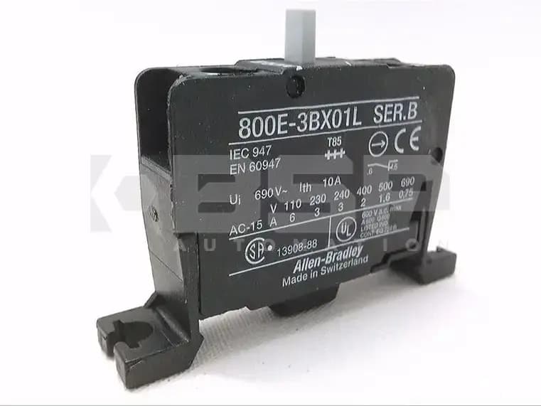 Allen Bradley 800E-3BX01L Allen Bradley 800E-3BX01L