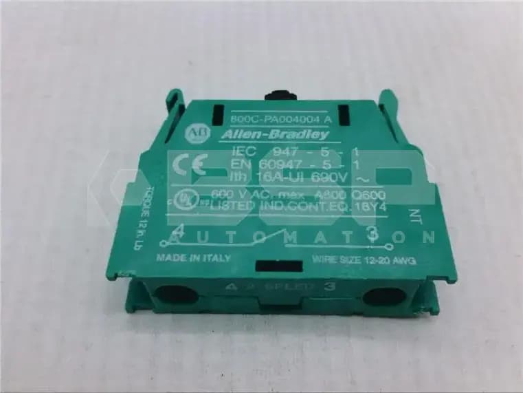 Allen Bradley 800C-PA004004 Allen Bradley 800C-PA004004