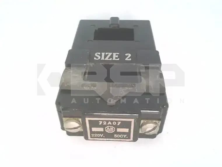 Allen Bradley 72-A07 Allen Bradley 72-A07