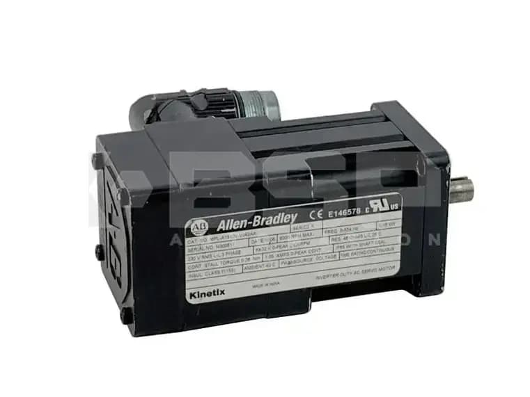 Allen Bradley MPL-A1510V-VJ42AA Allen Bradley MPL-A1510V-VJ42AA