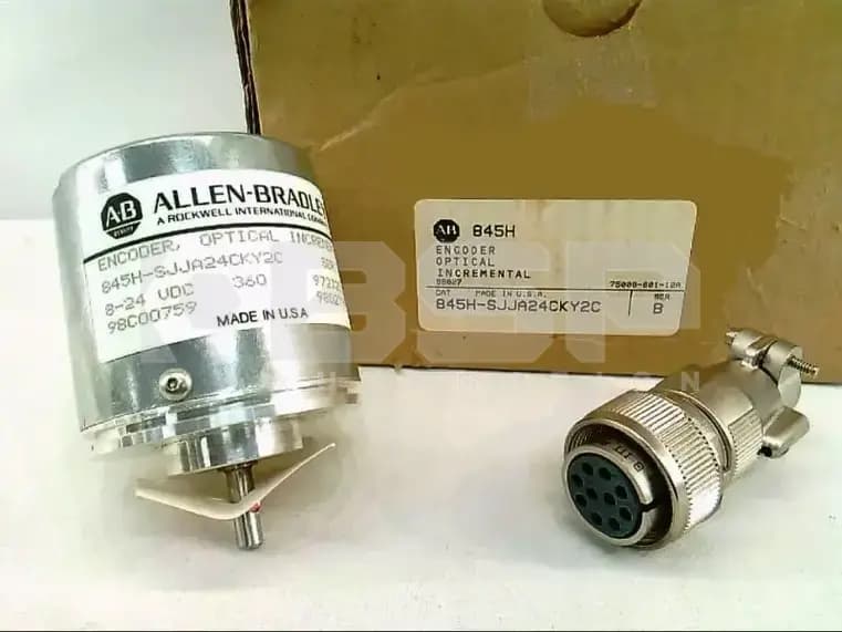 Allen Bradley 845H-SJJA24CKY2C Allen Bradley 845H-SJJA24CKY2C