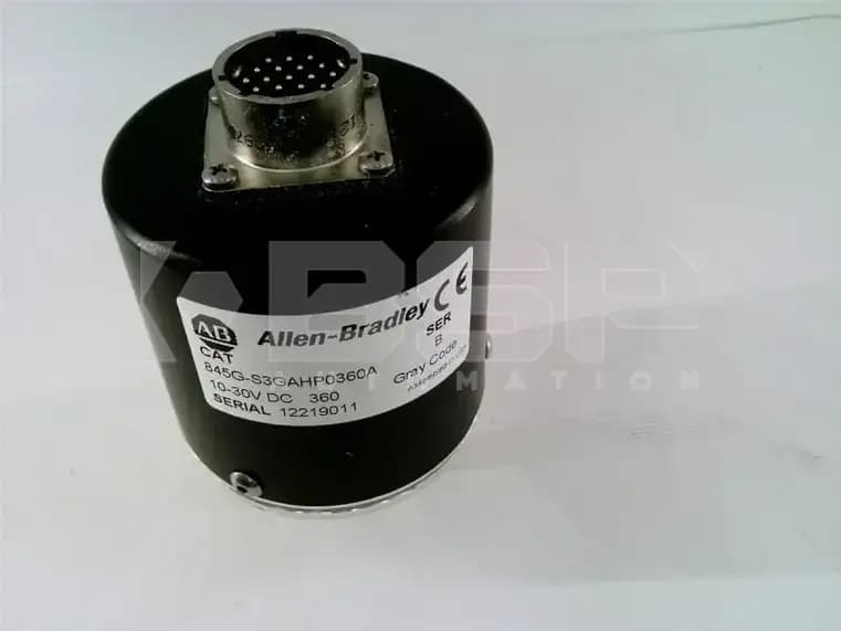 Allen Bradley 845G-S3GAHP0360A Allen Bradley 845G-S3GAHP0360A