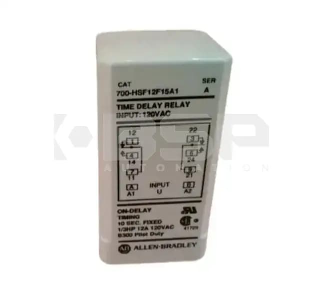 Allen Bradley 700-HSF12F15A1 Allen Bradley 700-HSF12F15A1