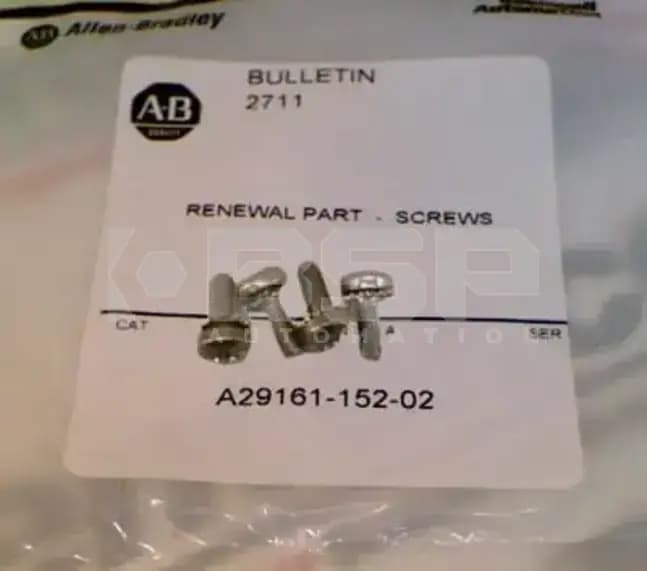 Allen Bradley A29161-152-02 Allen Bradley A29161-152-02