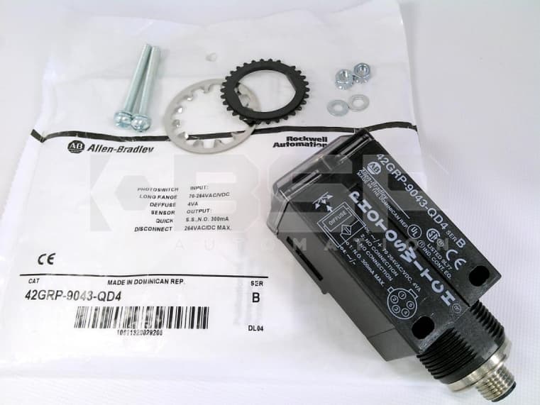 Allen Bradley 42GRP-9043-QD4 Allen Bradley 42GRP-9043-QD4