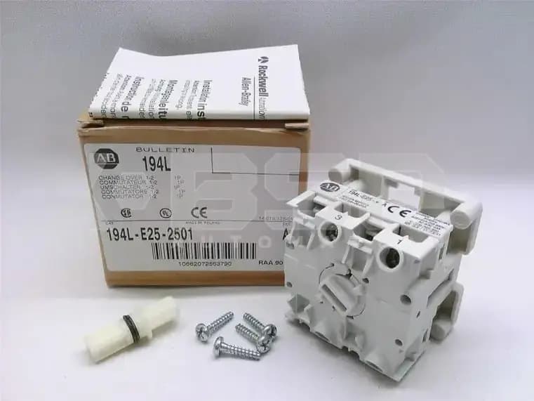 Allen Bradley 194L-E25-2501 Allen Bradley 194L-E25-2501