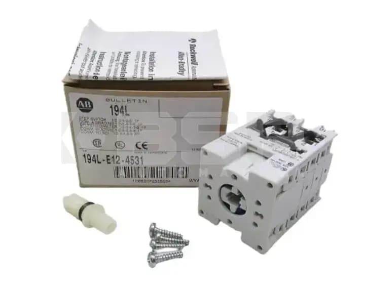Allen Bradley 194L-E12-4531 Allen Bradley 194L-E12-4531