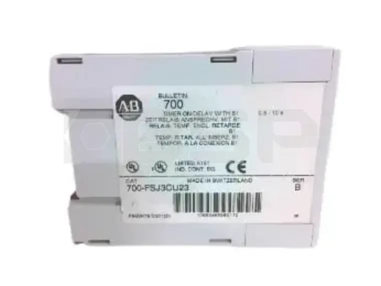 Allen Bradley 700-FSJ3CU23 Allen Bradley 700-FSJ3CU23