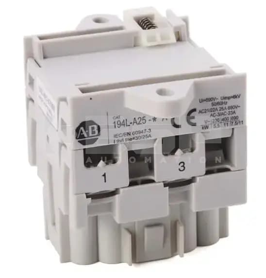 Allen Bradley 194L-A25-1754 Allen Bradley 194L-A25-1754