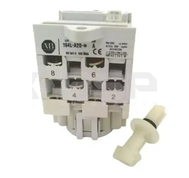 Allen Bradley 194L-A20-1754 Allen Bradley 194L-A20-1754