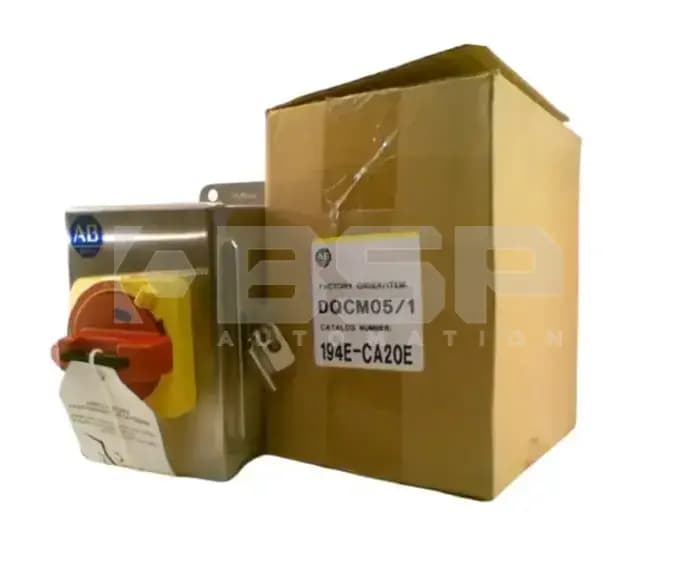 Allen Bradley 194E-CA20E Allen Bradley 194E-CA20E