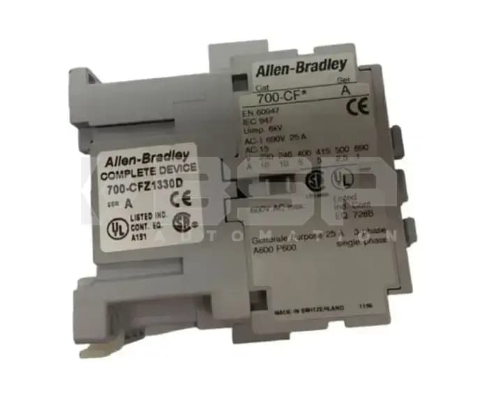 Allen Bradley 700-CFZ1330D Allen Bradley 700-CFZ1330D