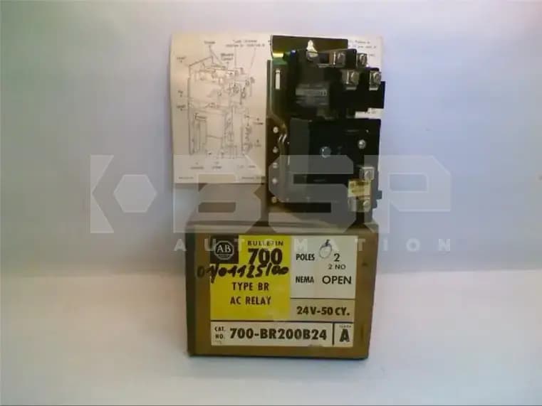 Allen Bradley 700-BR200B24 Allen Bradley 700-BR200B24