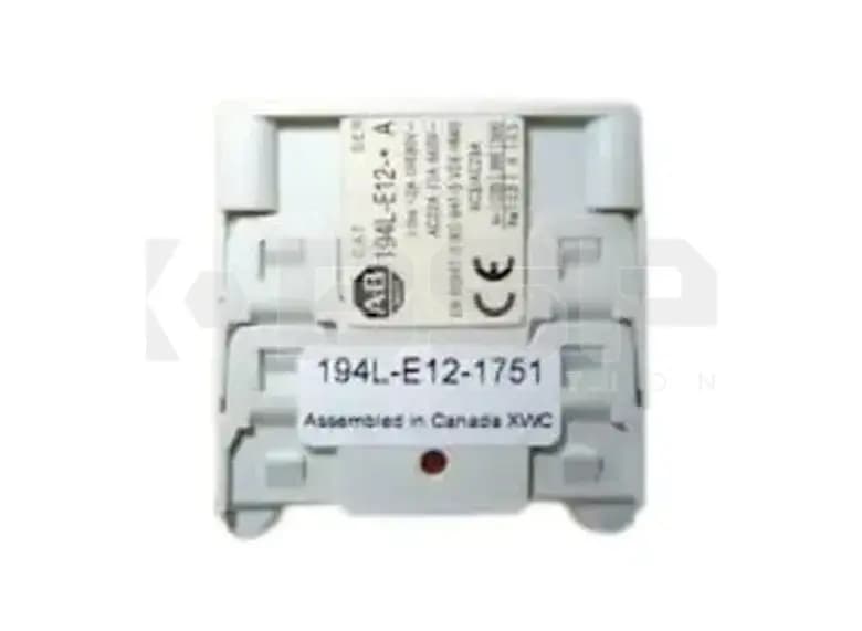 Allen Bradley 194L-E12-1751 Allen Bradley 194L-E12-1751