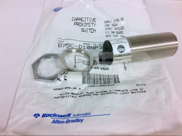 Allen Bradley 875C-D10NP30-D4 Allen Bradley 875C-D10NP30-D4