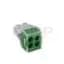 Wire Connector, 4-Port, Push-In, 18 - 12 AWG 201587