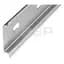 DIN Rail, Slotted, Zinc Plated Steel, 35mm x 7.5mm x 1m