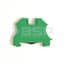 Terminal Block, Grounding, 22 - 10AWG, Green/Yellow, 4mm