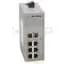 Switch, Unmanaged, 8 Ports, RJ45 Copper, AC or DC