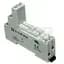 Socket, 8-Pin, Miniature, Coil and Contact Separation, for 700-HP