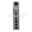 Switch, Unmanaged, 5 Ports, RJ45 Copper, AC or DC