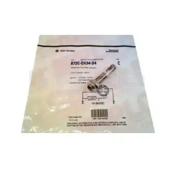 Allen Bradley 872C-DX34-D4 Allen Bradley 872C-DX34-D4