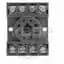 Socket, 8-Pin, Tube Base, Open Screw Terminals, No Clip