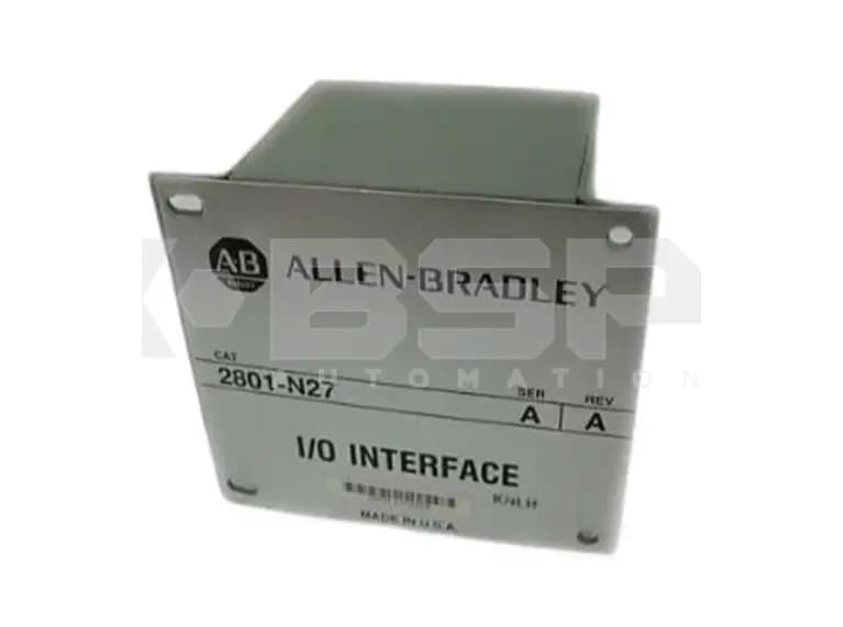 Allen Bradley 2801-N27 Allen Bradley 2801-N27