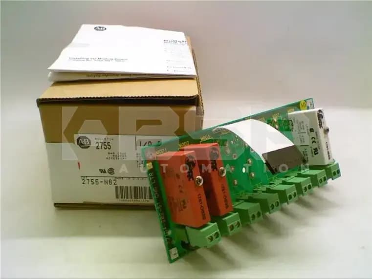 Allen Bradley 2755-NB2 Allen Bradley 2755-NB2