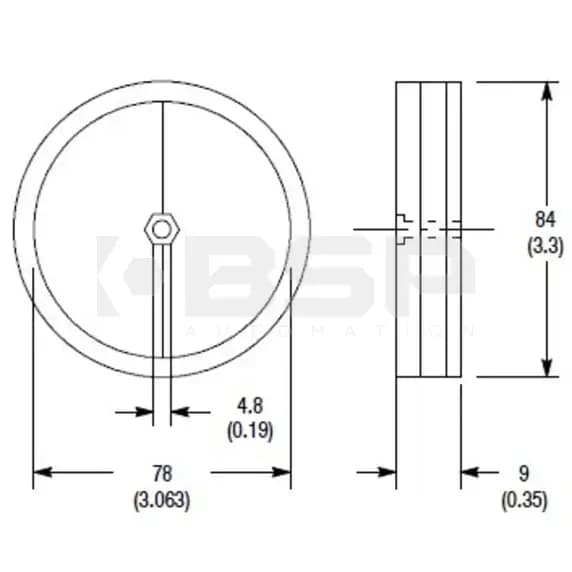 Allen Bradley 92-39 Allen Bradley 92-39