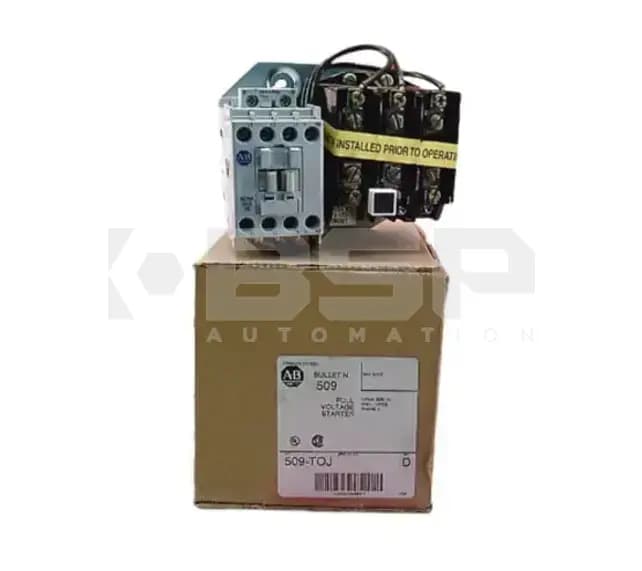 Allen Bradley 509-TOJ Allen Bradley 509-TOJ