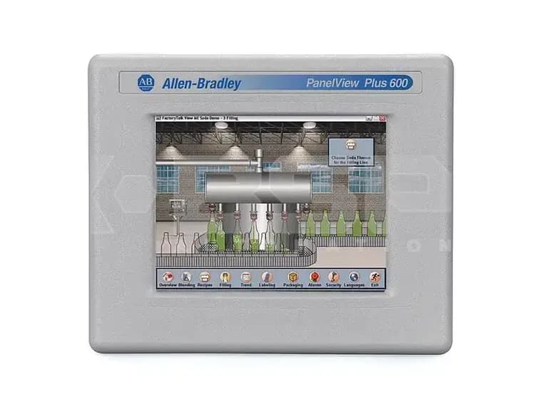 Allen Bradley 2711P-T6C20D9 Allen Bradley 2711P-T6C20D9