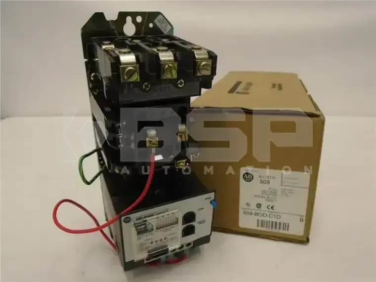 Allen Bradley 509-BOD-C1D Allen Bradley 509-BOD-C1D