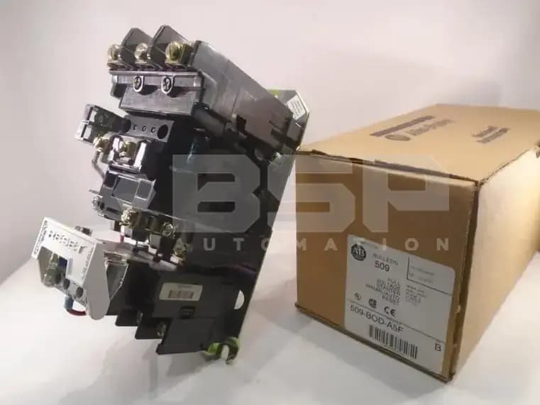 Allen Bradley 509-BOD-A5F Allen Bradley 509-BOD-A5F