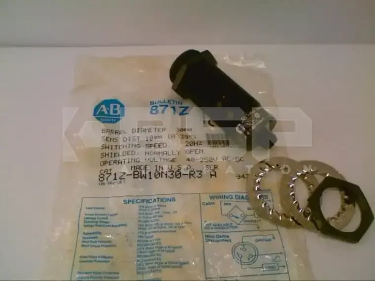 Allen Bradley 871Z-BW10N30-R3 Allen Bradley 871Z-BW10N30-R3