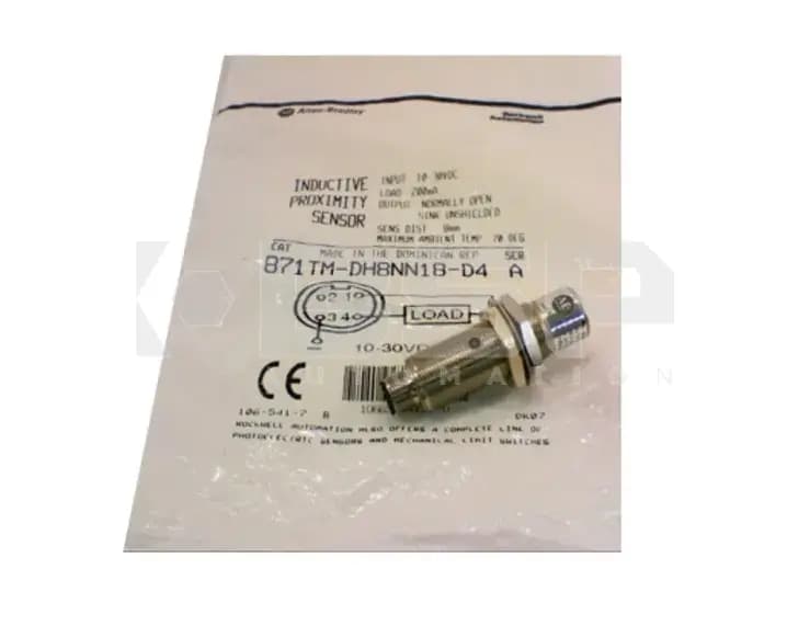 Allen Bradley 871TM-DH8NN18-D4 Allen Bradley 871TM-DH8NN18-D4
