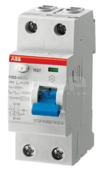 ABB F202PVB-25/0.03 ABB F202PVB-25/0.03