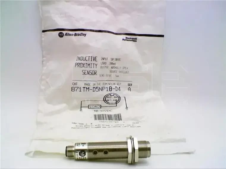 Allen Bradley 871TM-D5NP18-D4 Allen Bradley 871TM-D5NP18-D4