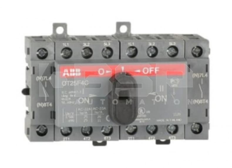 ABB OT25F4C ABB OT25F4C