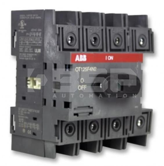 ABB OT125F4N2 ABB OT125F4N2