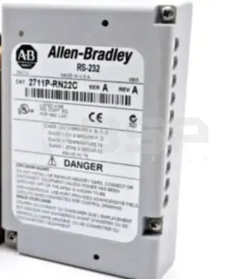 Allen Bradley 2711P-RN22C Allen Bradley 2711P-RN22C