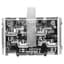 Contact Block, 1NO/1NCLB, Shallow Type 4/13, 30mm, Screw Attachment