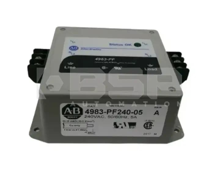 Allen Bradley 4983-PF240-05 Allen Bradley 4983-PF240-05