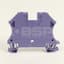Terminal Block, 35A, 600V AC/DC, Blue, 4mm, Feed Through