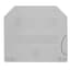 Terminal Block, End Barrier, Gray, for 1492-J16, J35